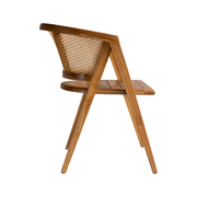 Modern Rattan Accent Chair